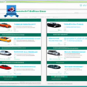 An image of a computer screen displaying multiple auto insurance quotes from different providers in a roundup format