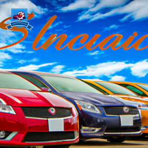 An image showcasing a lineup of sleek cars representing the top car insurance companies in Piedmont, South Dakota