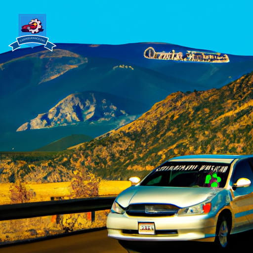 An image of a smiling family driving in a reliable car through the scenic mountains of Helena, Montana