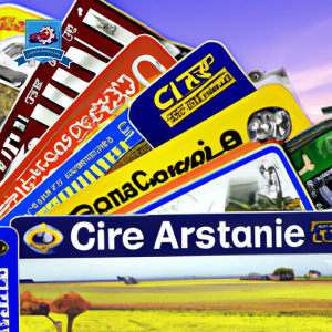 An image featuring a colorful collage of car insurance logos, with a price tag in the foreground