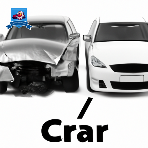 An image of two cars side by side, one with extensive damage and the other unscathed, symbolizing the importance of choosing the right comprehensive car insurance plan