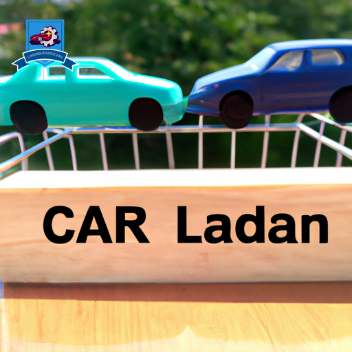 An image of two cars on a bridge, one labeled "Car Value" and the other "Loan Amount," with a safety net labeled "GAP" between them